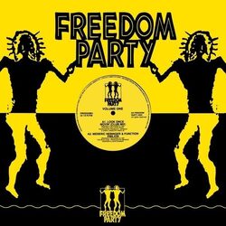 Various Artists Freedom Party Vol.1 VINYL LP