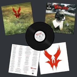 Warlord The Hunt For Damien VINYL LP