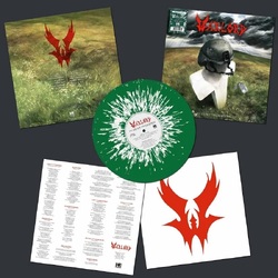 Warlord The Hunt For Damien (Splatter Vinyl) VINYL LP