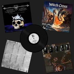 Witch Cross Axe To Grind VINYL LP