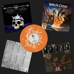 Witch Cross Axe To Grind (Splatter Vinyl) VINYL LP
