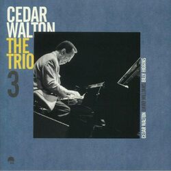 Cedar Walton Trio The Trio 3 VINYL LP