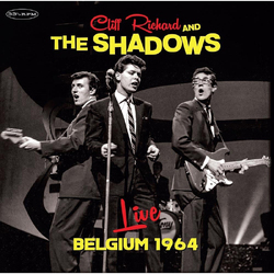 Cliff Richard And The Shadows Live Belgium 1964 (10" Yellow Vinyl) VINYL LP
