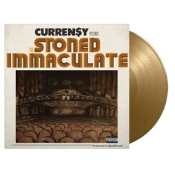 Curren$y The Stoned Immaculate MOV LIMITED #D 180GM GOLD VINYL LP