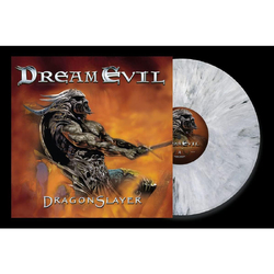 Dream Evil Dragonslayer (White/Black Marble Vinyl) VINYL LP