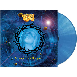 Eloy Echoes From The Past (Blue Vinyl) VINYL LP