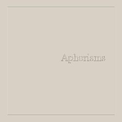 Graham Lambkin Aphorisms VINYL LP