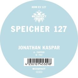 Jonathan Kaspar Speicher 127 VINYL LP