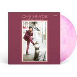 Jonny Benavidez My Echo  Shadow And Me VINYL LP