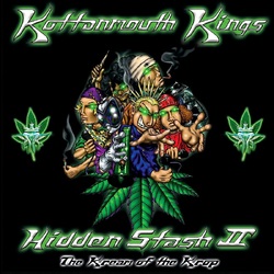 BIN4 Kottonmouth Kings Hidden Stash II - The Kream of the Krop VINYL LP