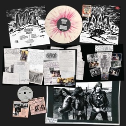 Kreator Bonecrushing Rehersals '86 (Splatter Vinyl + Cd) VINYL LP