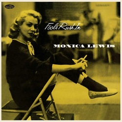 Monica Lewis Fools Rush In VINYL LP