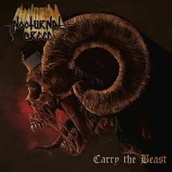 Nocturnal Breed Carry The Beast (Transparent Red Vinyl) VINYL LP