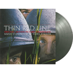Ost Thin Red Line (2LP Coloured) VINYL LP