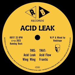 Redshape Acid Leak VINYL LP
