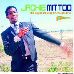 Soul Jazz Records Presents Jackie Mittoo - The Keyboard King At Studio One VINYL LP