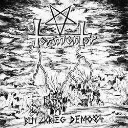 Tormentor Blitzkrieg Demo '84 (Splatter Vinyl) VINYL LP