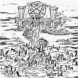 Tormentor End Of The World Demo '84 (Splatter Vinyl) VINYL LP