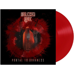 Unblessed Divine Portal To Darkness (Red Vinyl) VINYL LP