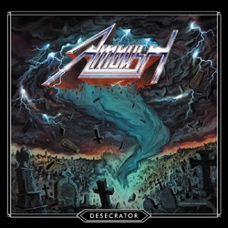 Ambush Desecrator (Splatter Vinyl) VINYL LP