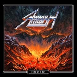 Ambush Firestorm (Splatter Vinyl) VINYL LP
