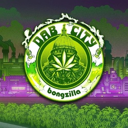 Bongzilla Dab City VINYL LP