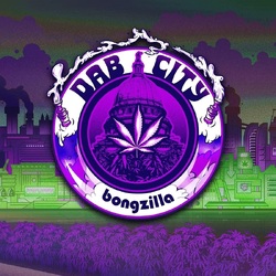 Bongzilla Dab City (2Lp White/Green/Purple Vinyl) VINYL LP