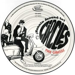 The Circles (Runnin Around In) Circles VINYL LP