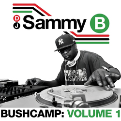 Dj Sammy B Bushcamp: Volume 1 VINYL LP