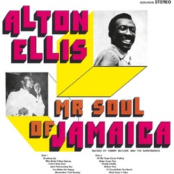 Alton Ellis Mr Soul Of Jamaica (1LP Magenta Coloured) VINYL LP