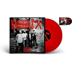 Karbholz Kapitel 10: Wide Augen (Transparent Red Vinyl + Cd) VINYL LP