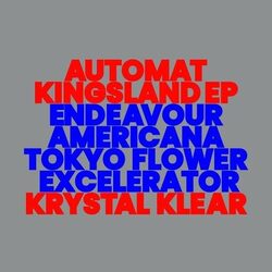 Krystal Klear Automat Kingsland VINYL LP