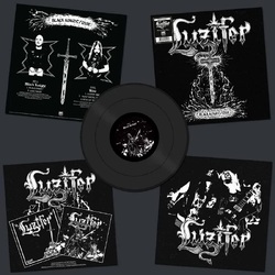Luzifer Black Knight-Rise VINYL LP