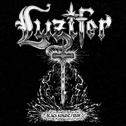 Luzifer Black Knight-Rise (Splatter Vinyl) VINYL LP
