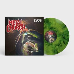 Metal Church Classic Live VINYL LP