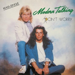 Modern Talking Don’t Worry (12in Coloured) VINYL LP