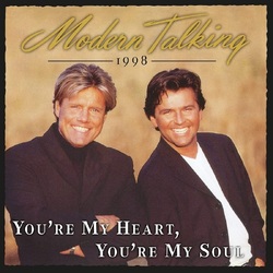 Modern Talking You're My Heart... My Soul '98 (12in Col) VINYL LP