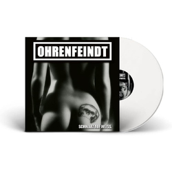 Ohrenfeindt Schwarz Auf Weiss (White Vinyl) VINYL LP