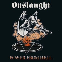 Onslaught Power From Hell (Picture Vinyl) VINYL LP