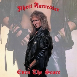 Rhett Forrester Even The Score (White Vinyl) VINYL LP