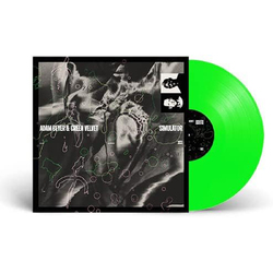 Adam Beyer & Green Velvet Simulator NEON GREEN VINYL 12INCH