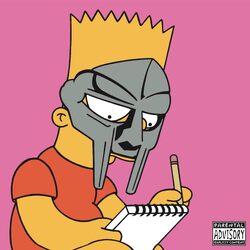 White Girl Wasted (Feat. Mf Doom And Jay Electronica) Barz Simpson VINYL 7INCH