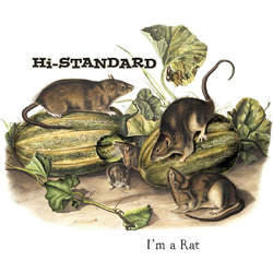 Hi-Standard I'm A Rat VINYL 7INCH PPICTURE DISC