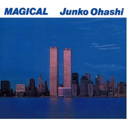 Junko Ohashi Magical BLUE VINYL LP