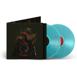 Queens Of The Stone Age In Times New Roman... CLEAR BLUE VINYL LP