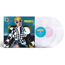 Cardi B Invasion Of Privacy LIMITED CLEAR VINYL 2 LP