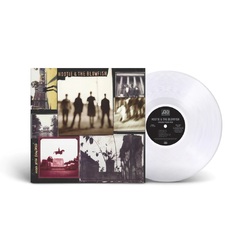 Hootie & The Blowfish Cracked Rear View CRYSTAL CLEAR VINYL LP