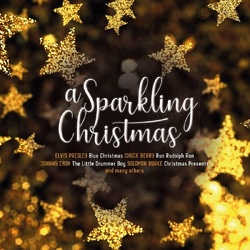 Various Artists A Sparkling Christmas GOLD VINYL LP