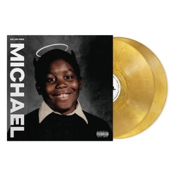 Killer Mike Michael Indie Exclusive METALLIC GOLD VINYL 2 LP
