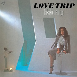 Takako Mamiya Love Trip PINK VINYL LP